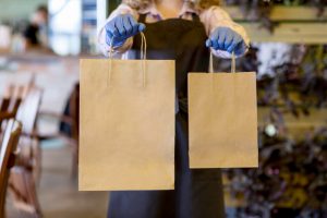 sacos de papel personalizado