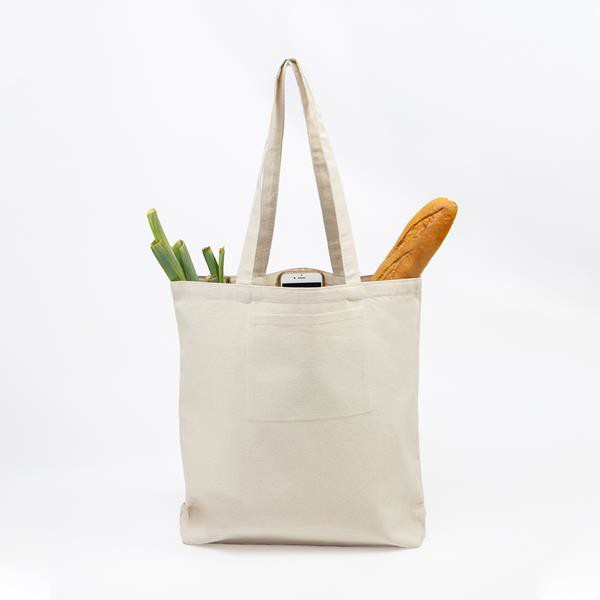 saco em algodao canvas