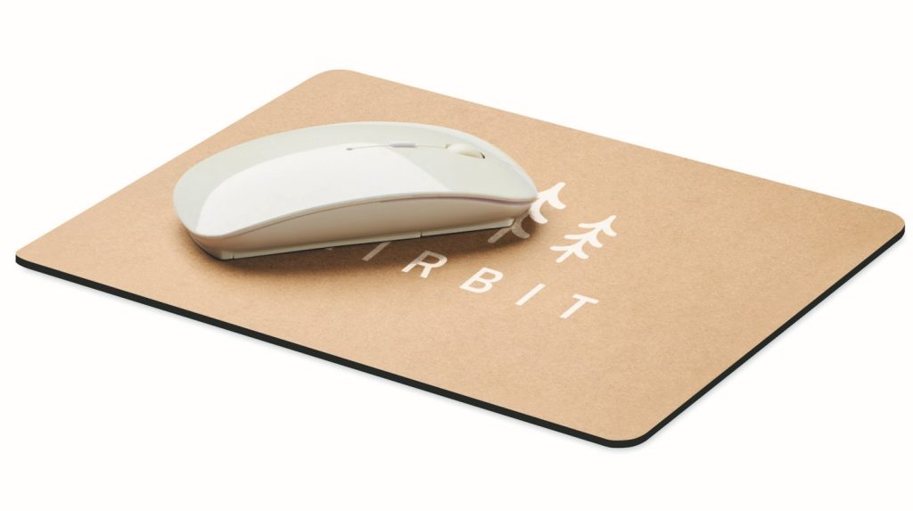 tapete de rato papel reciclado floppy