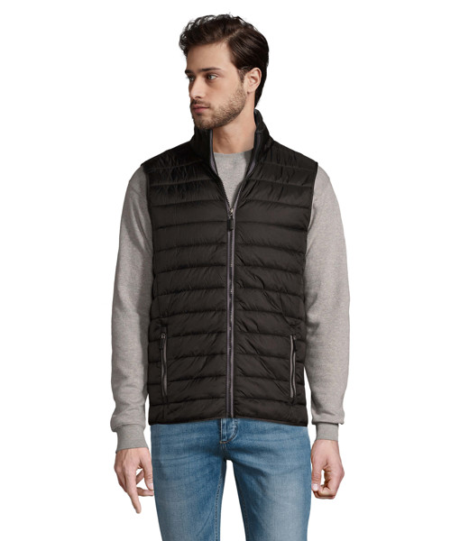 wave men colete bodywarmer