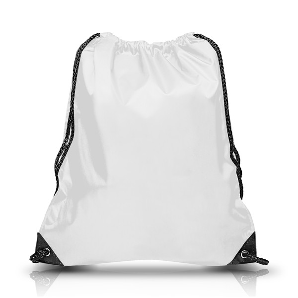 Saco mochila com cordoes