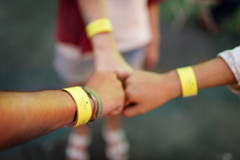 pulseiras personalizadas eventos