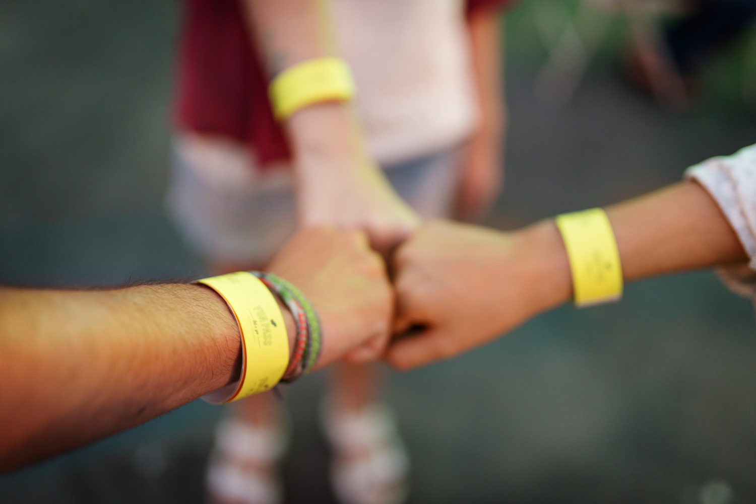 pulseiras personalizadas eventos